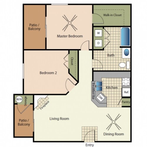 San Carlos 333 floor plan